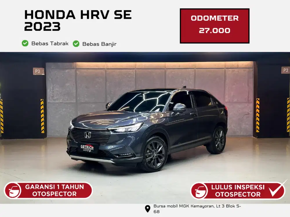 Warna abu odo 27 rb !! Honda hrv se tahun 2023
