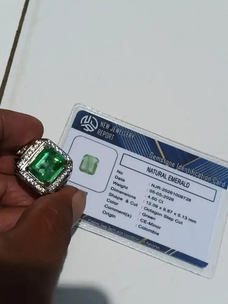 Jamrud natural memo