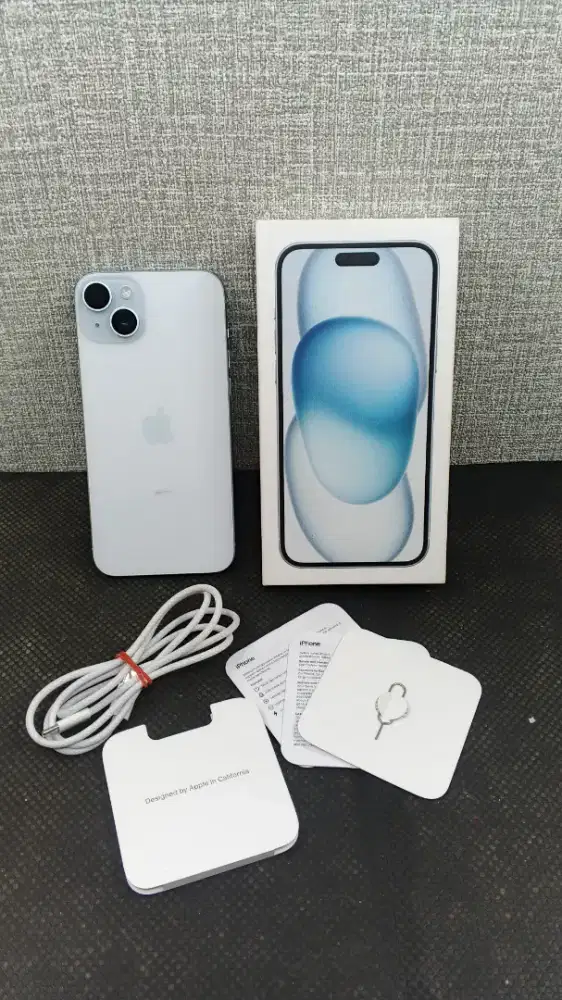 JUAL IPHONE 15 256GB IBOX ON GARANSI