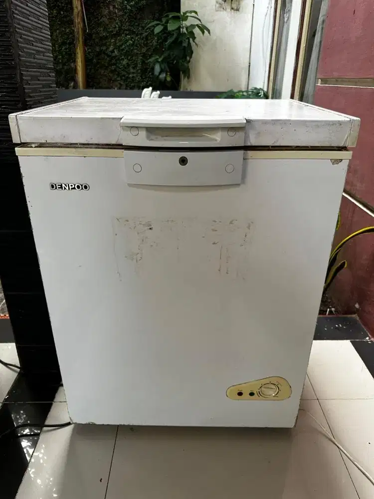 Freezer merk Denpoo 100liter
