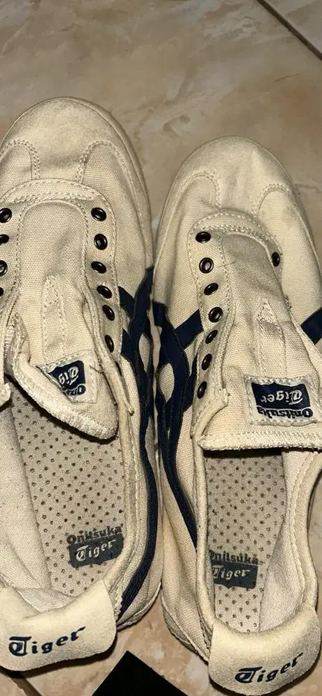 Onitsuka Tiger Mexico 66 Slip-On Original - Size 42 (Fullset Box)