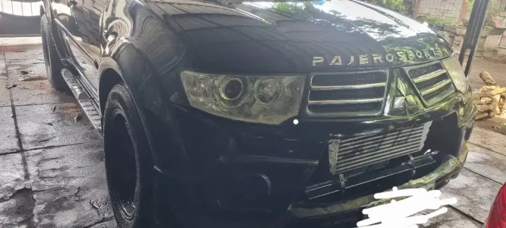Pajero sport 2014 exced