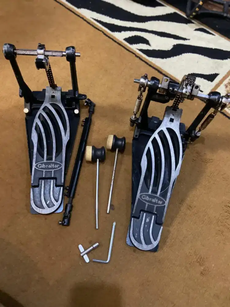Double pedal gibraltar 6000 series secondstuff