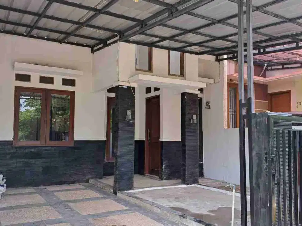 Rumah siap huni 1,5 Lantai GDC Depok