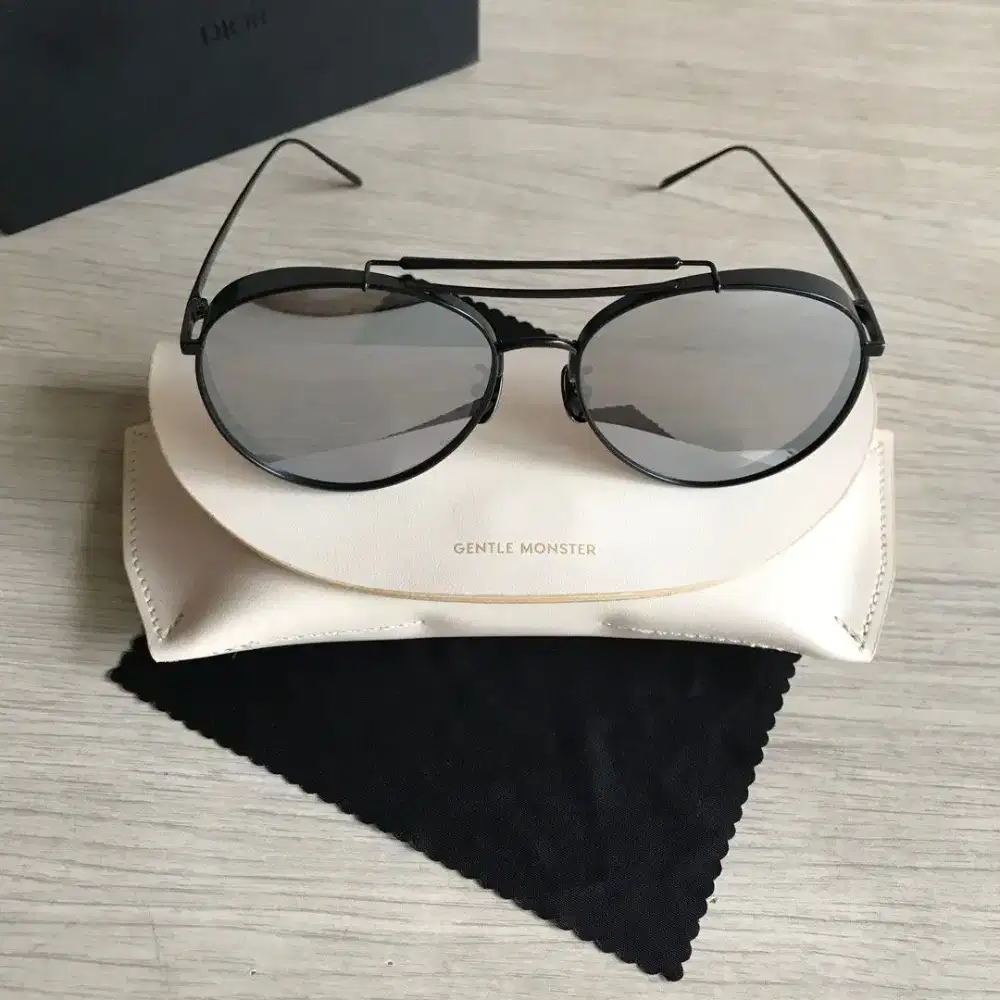 Gentle Monster - Big Bully sunglasses lens kacamata original aviator
