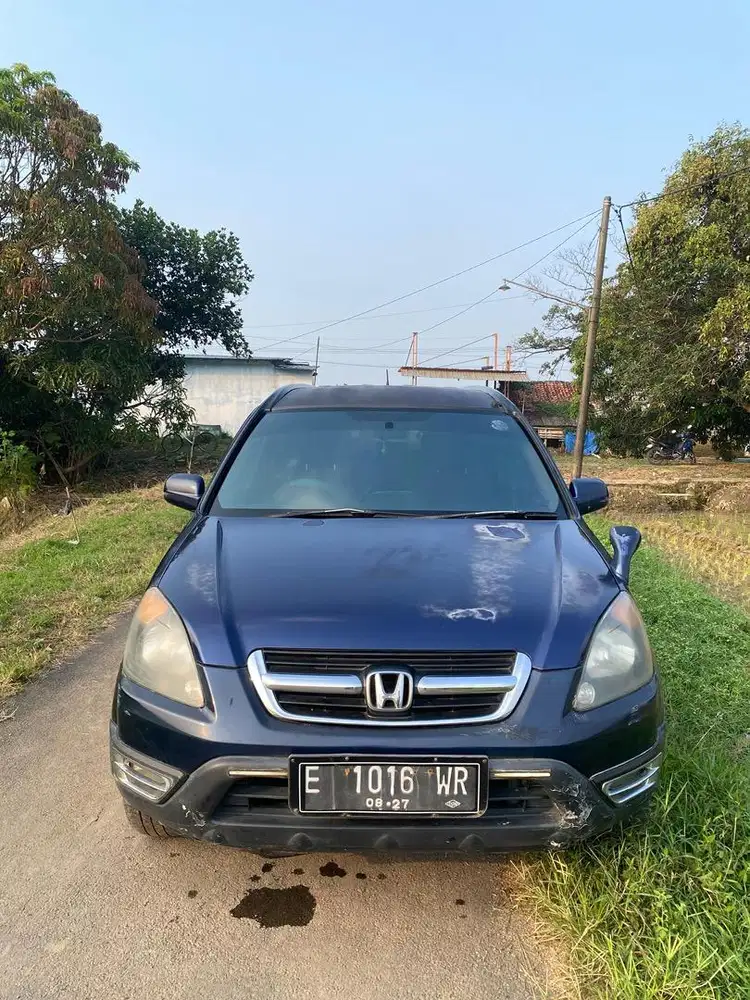 CRV 2002 LENGKAP