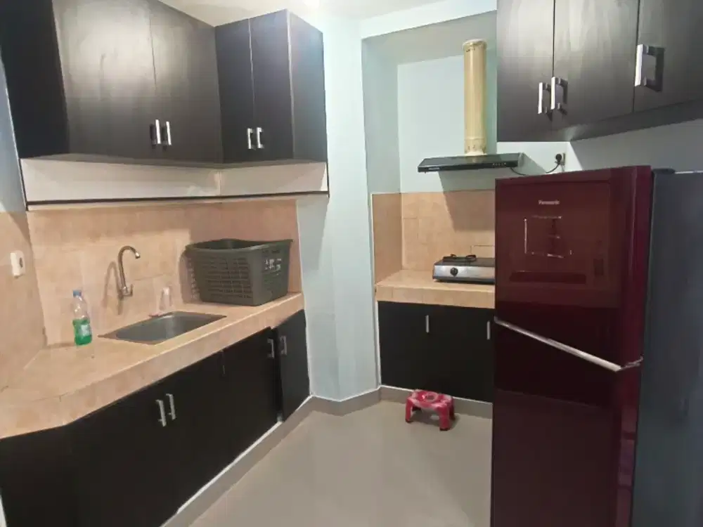 Apartemen Mediterania Gajah Mada 3 BR Baru Renov Free IPL dan Wi fi