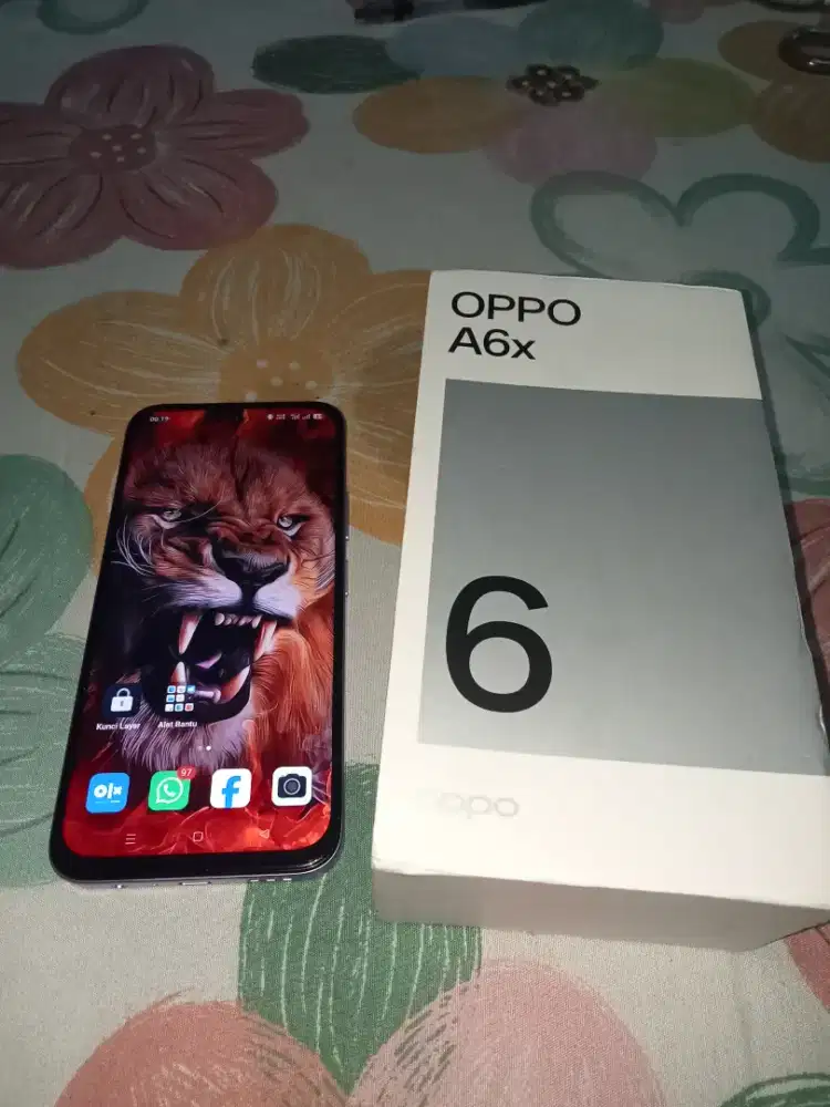 Oppo A6x ram 4+8/128