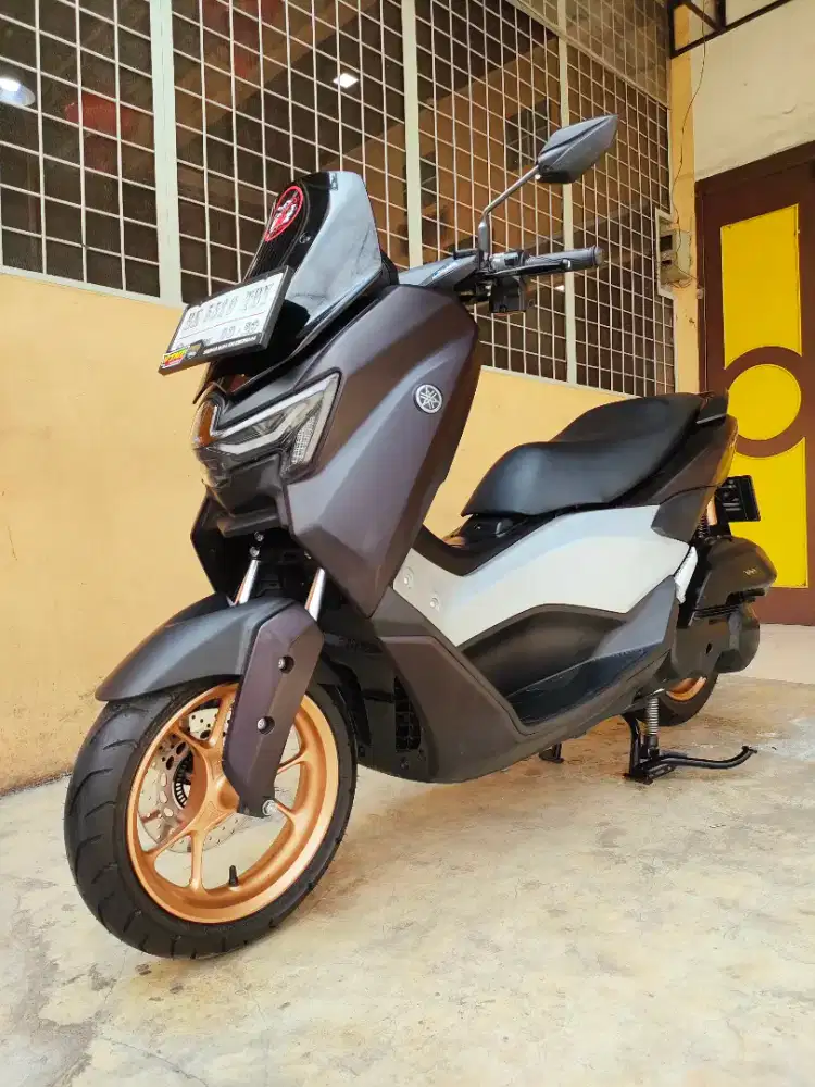 Yamaha NMAX / NMAX 155 2024 Turbo, Black Premium Doff, Unit Mulus.