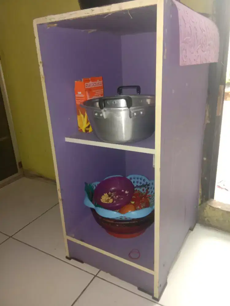 Dijual rak spatu dan lemari kecil