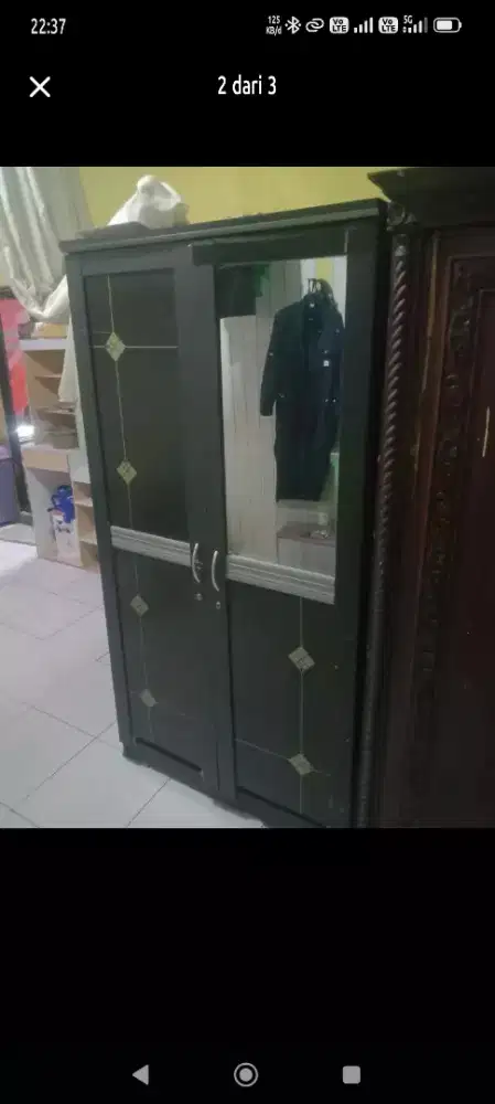 Dijual lemari olimpik siap pake