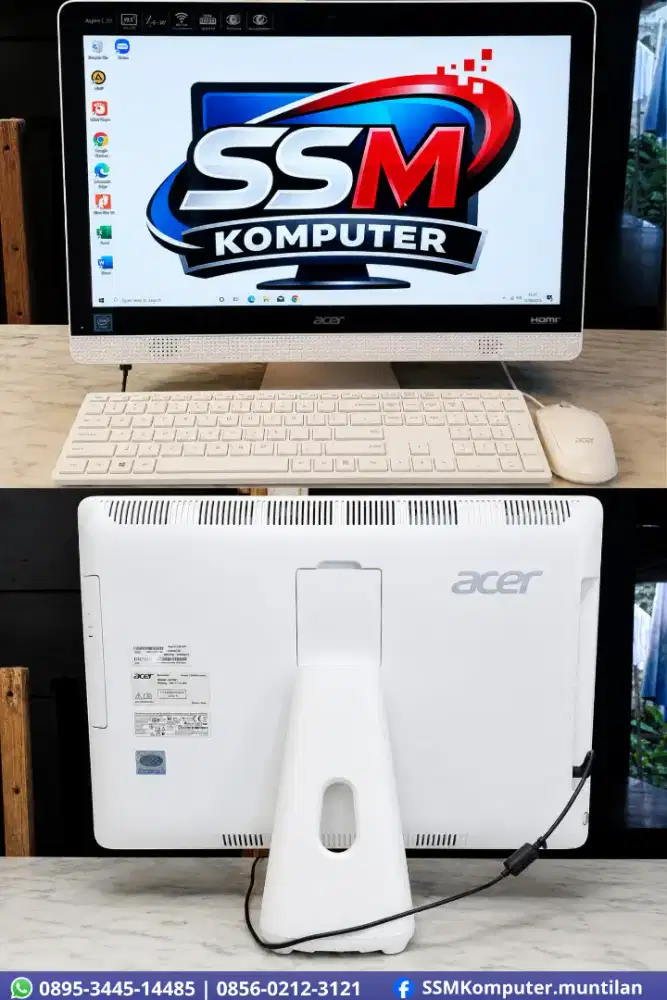 AIO PC ACER ASPIRE C20-830