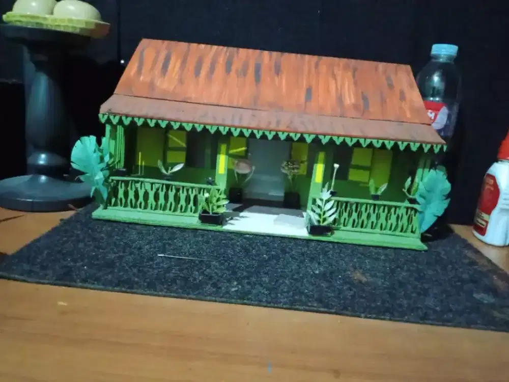 Dijual rumah miniatur si Doel betawi