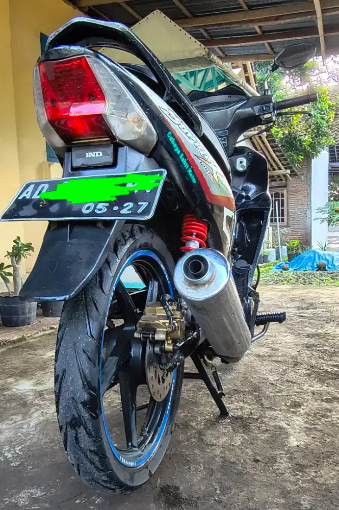 Jual Supra X 125 double disk manual pajak panjang