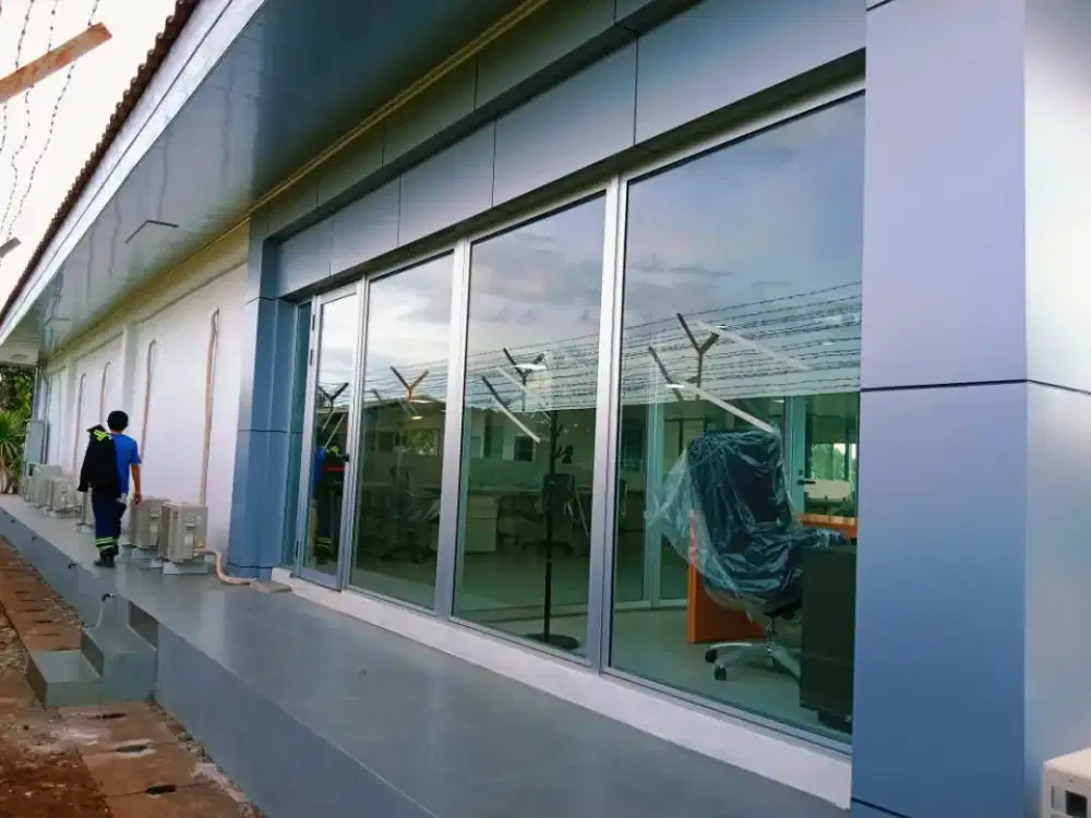 Spesialis Aluminium YKK AP NEXSTA Pintu Jendela Premium