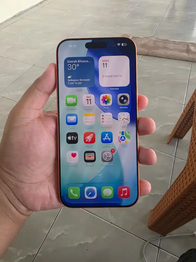Iphone 17 Pro Max 512gb Mulus Fullset