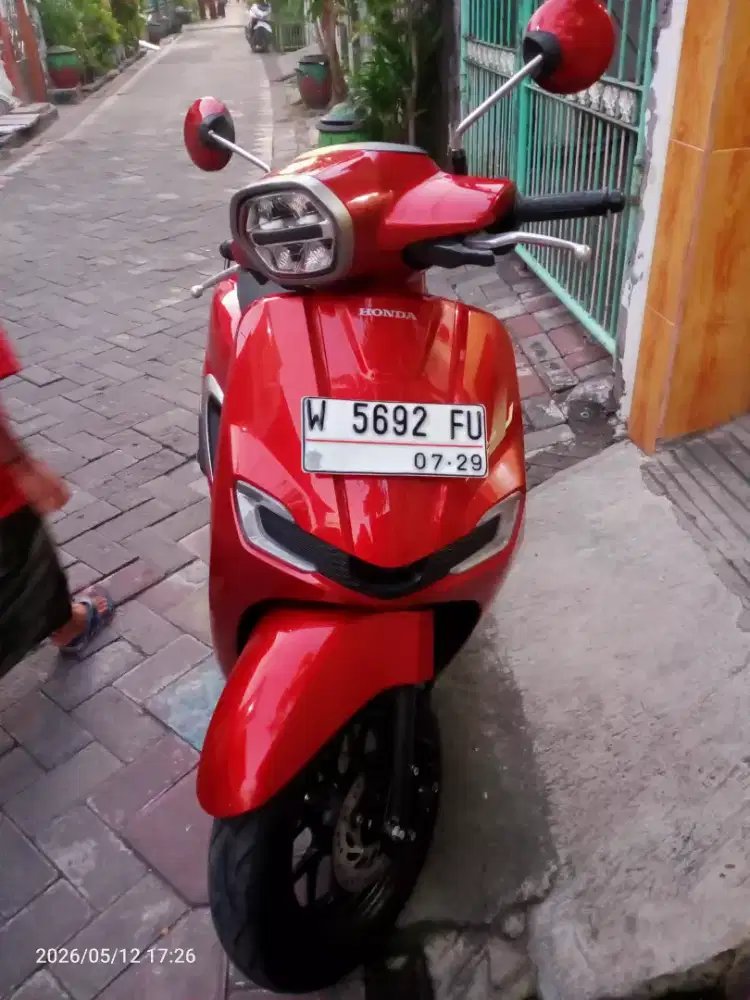 HONDA STYLO ISTIMEWA KM 13 RIBU FULL ORISINILAN TOTAL