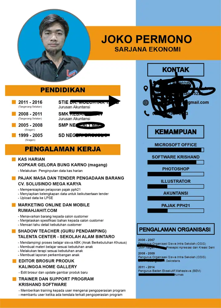Mencari Pekerjaan Freelance/Diluar Jam Kerja/sampingan