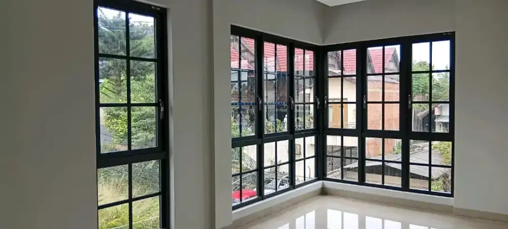 Aluminium YKK AP NEXSTA Hitam Doff Premium Cocok Untuk Rumah Modern