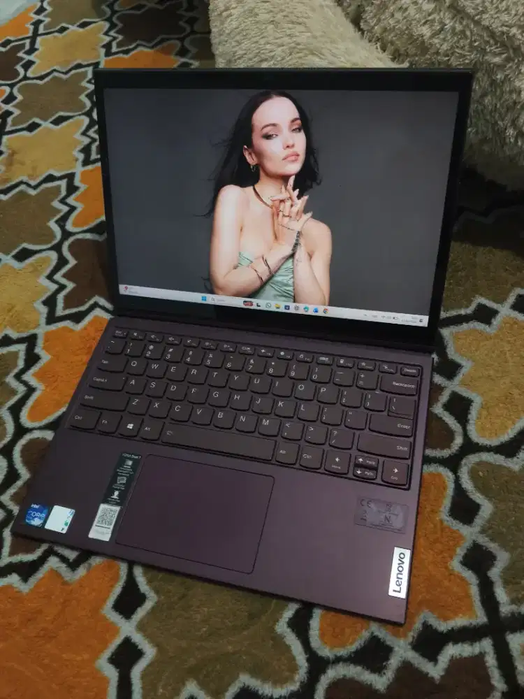 Laptop Lenovo Duet 7i Core i7-1165G7 Ram 16GB SSD 1 TB