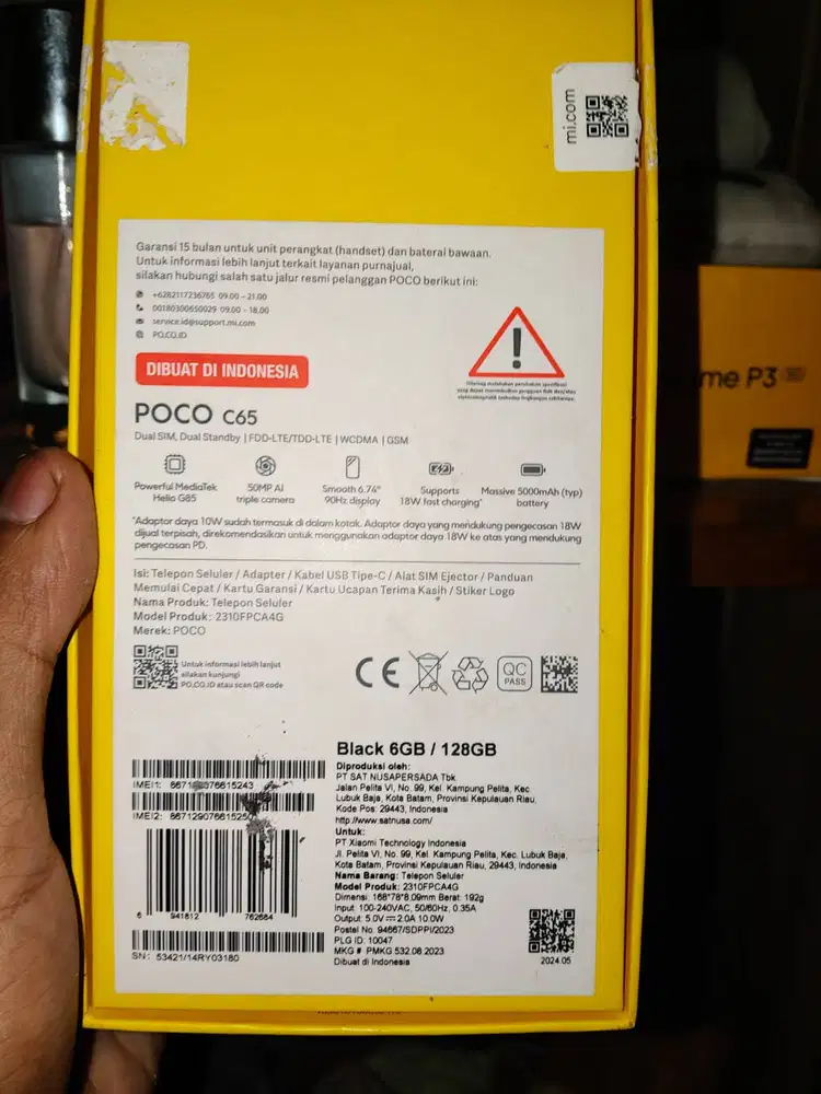 Poco C65 Ram 6/128