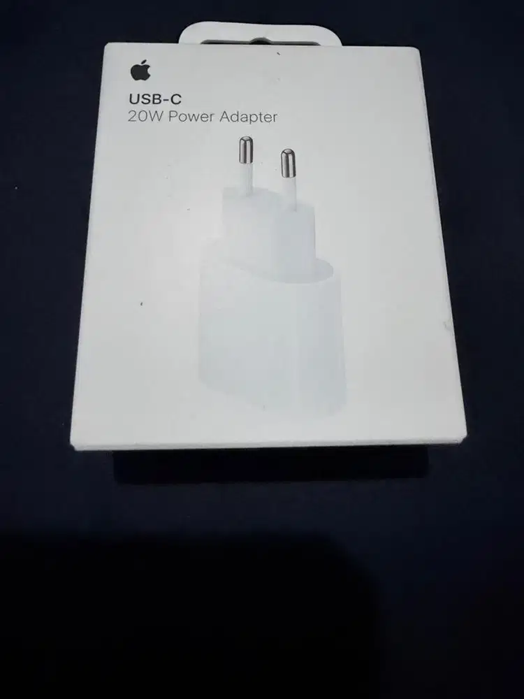CHarger Apple PD Type C 20w - Fast Cahrger Iphone 17 - ipad  New Gress