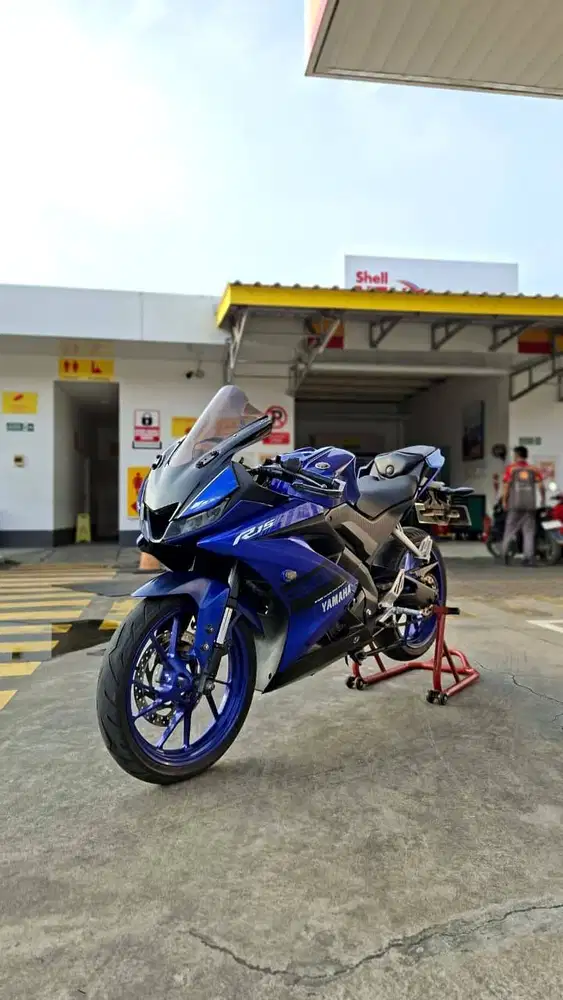 Yamaha R15 V3 2018 Kilometer 20 Ribu