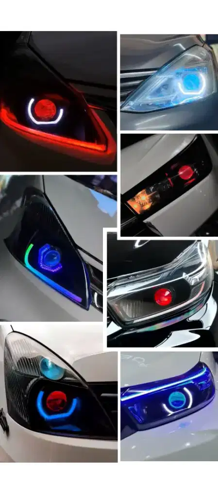 Assisten mekanik lampu biled. (Helper)