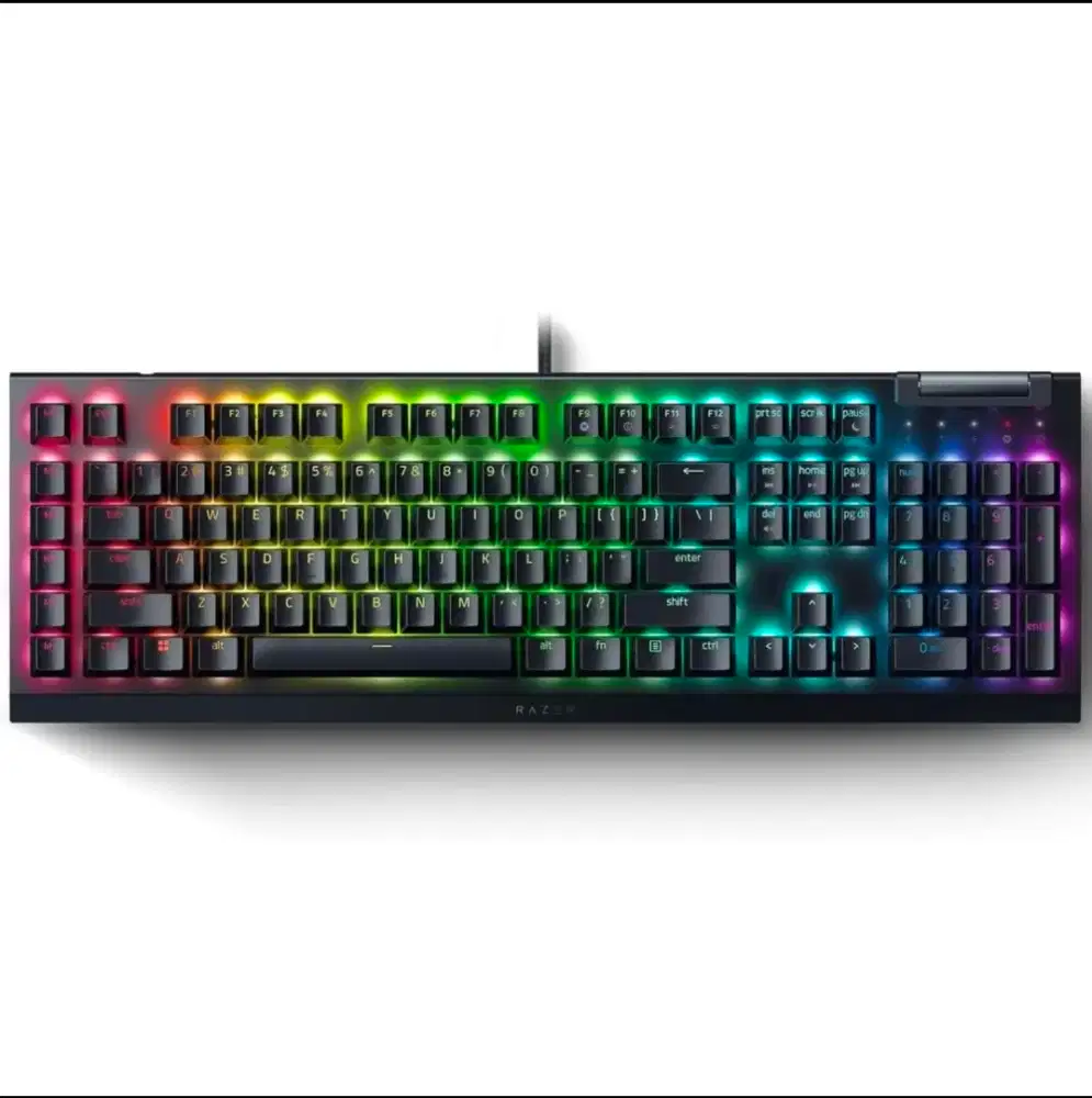 RAZER Blackwidow V4 X RGB LINEAR Yellow Switch