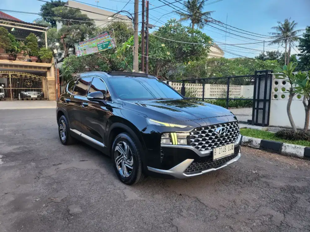 CASH HYUNDAI SANTA FE PANORAMIC 2022 prime siganture creta santafe