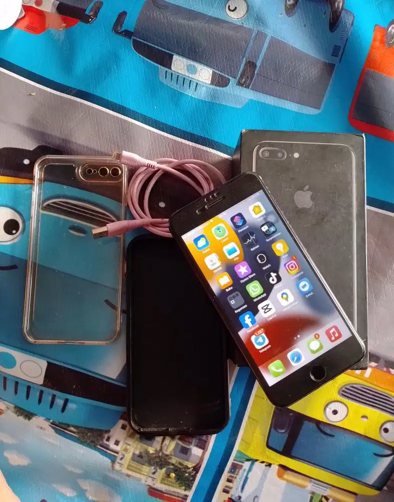 IPHONE 7+ 256GB ex interr all op