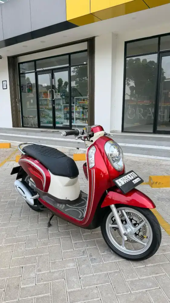 Motor scopy mulus peremajaan mesin jos