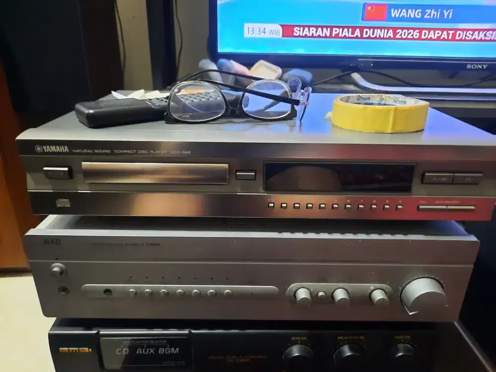 NAD 320BEE segel