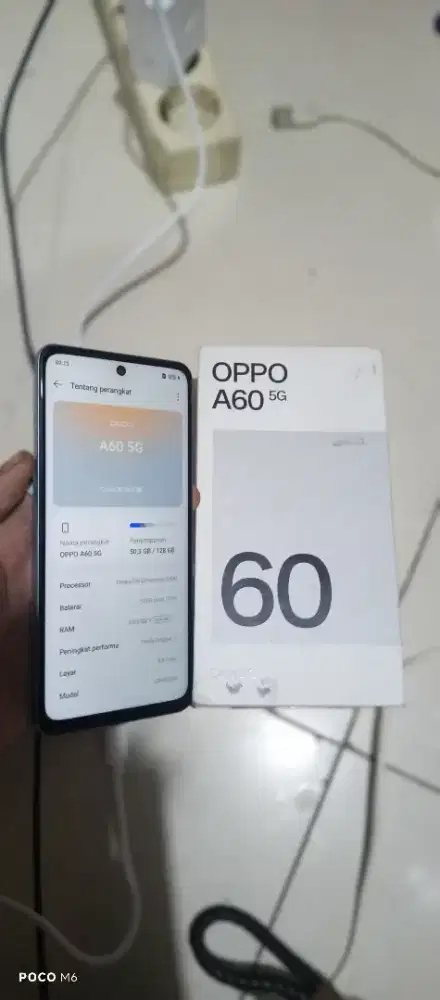 OPPO A60 5G NFC RESMI