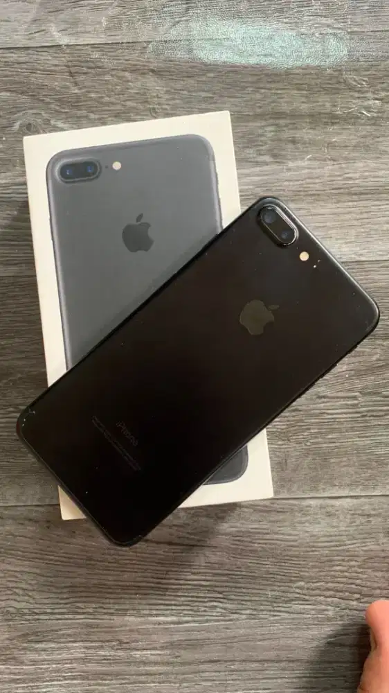 iPhone 7+ 128 Fullset iBox