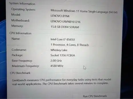 Jual Lenovo  IdeaPad C340 14 (i7 - Gen8 2 Ghz ) (2-in-1 touchscreen)
