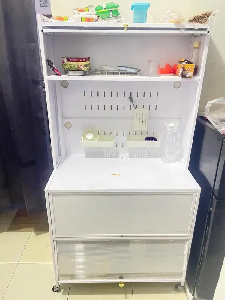 Rak piring westafel dan rak piring tingkat