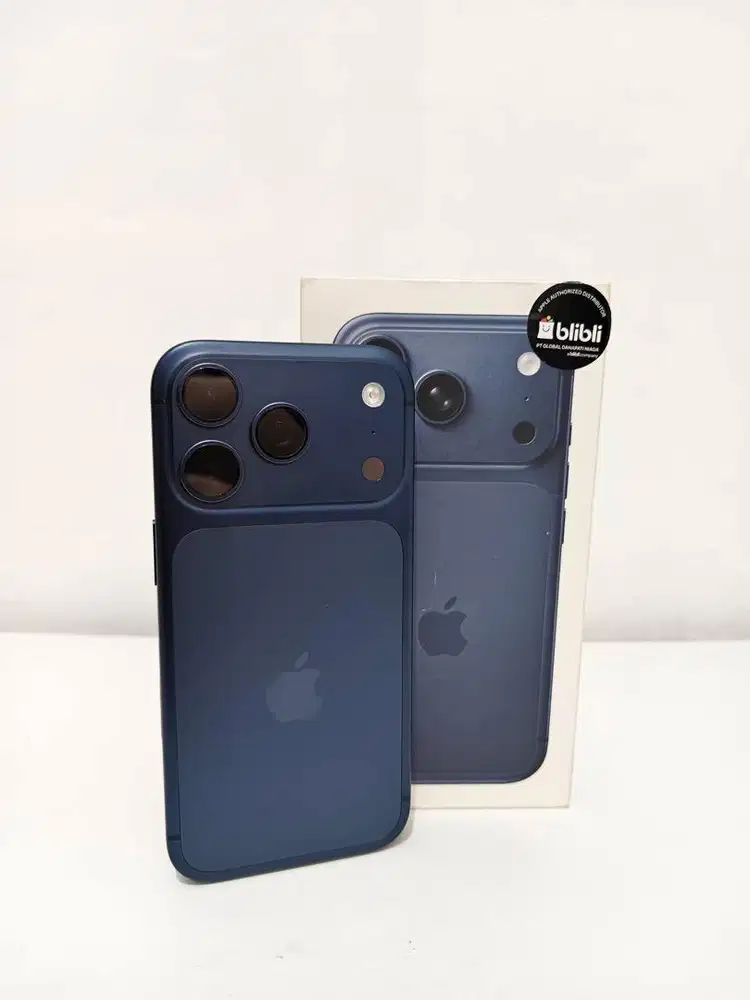 iPhone 17 Pro 256GB Resmi BliBli