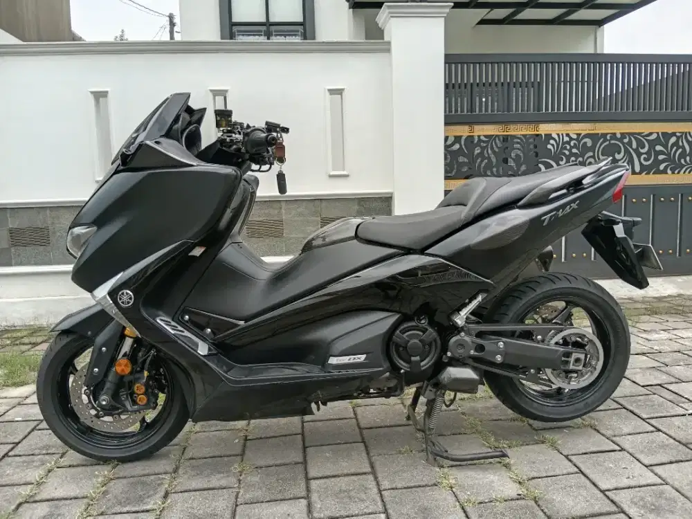 Yamaha Tmax Dx 2018 dull modif