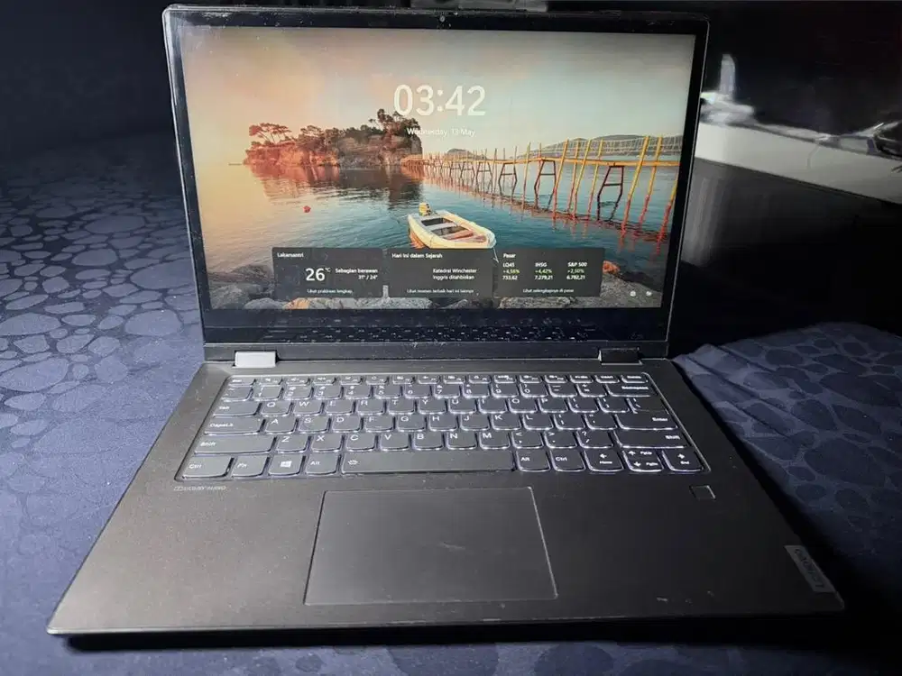 Jual Lenovo  IdeaPad C340 14 (i7 - Gen8 2 Ghz ) (2-in-1 touchscreen)