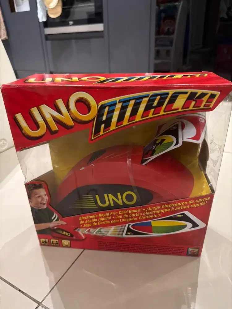 UNO Attack Game