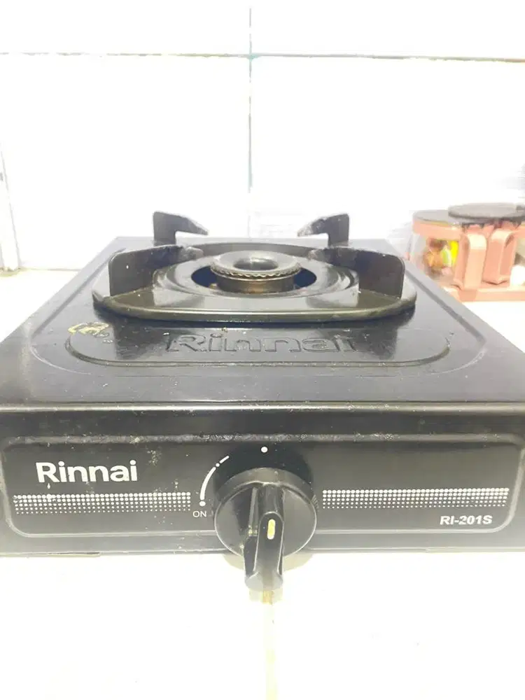 Kompor Gas Rinnai 1 tungku dan Gas