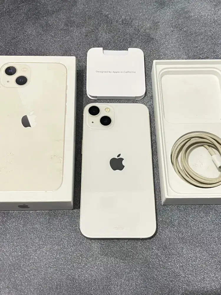 Iphone 13 128Gb Ibox mulus lengkap