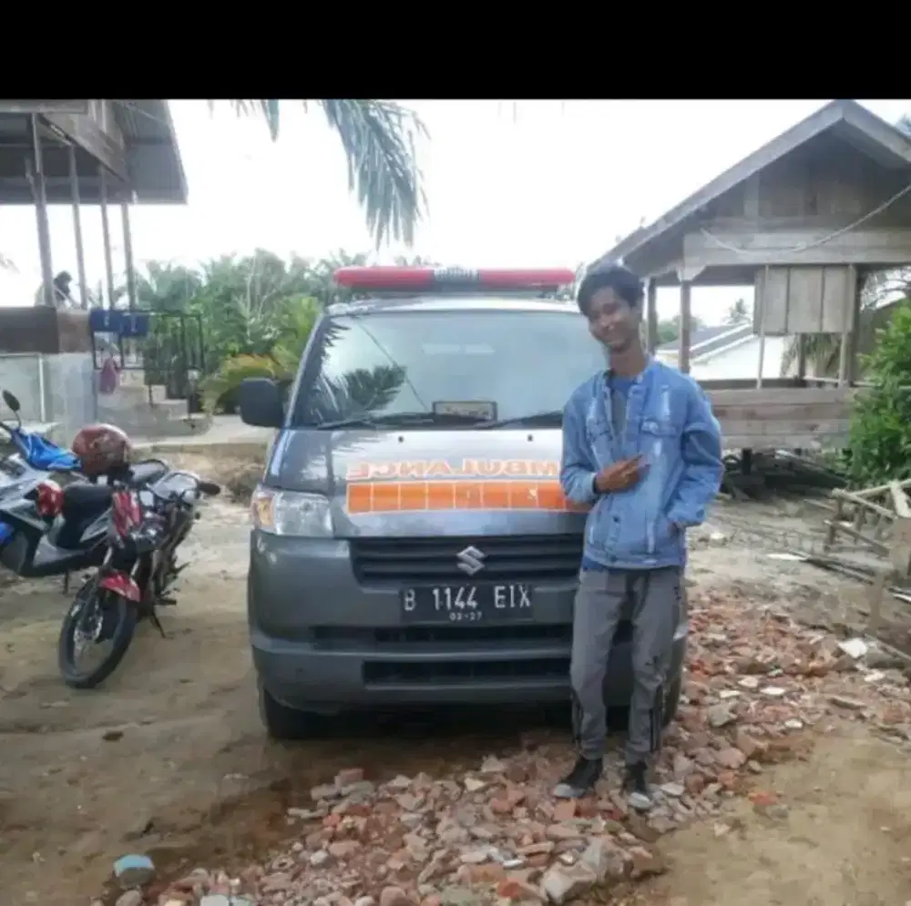Mencari pekerjaan supir SIM A