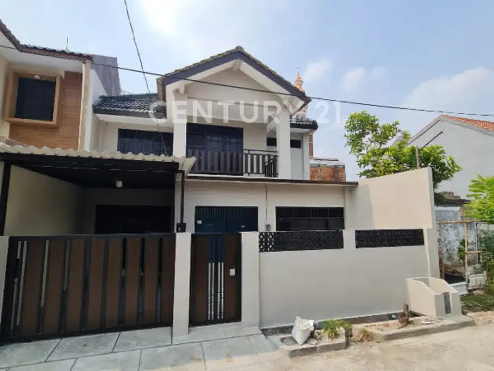 Rumah Modern Minimalis Nyaman Aman Dekat Galaxy Bekasi Selatan