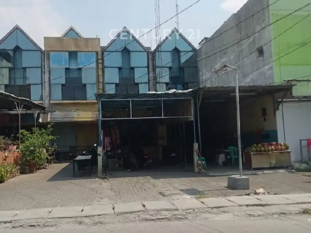 Ruko Dua Lantai Di Pusat  Ekonomi Pondok Ungu Bekasi Utara