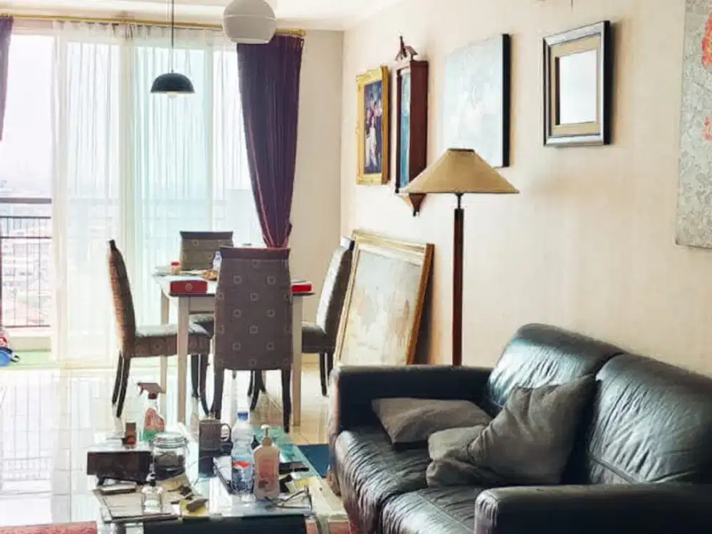 Dijual  Apartement Frenchwalk Dimoi Kelapa Gading.