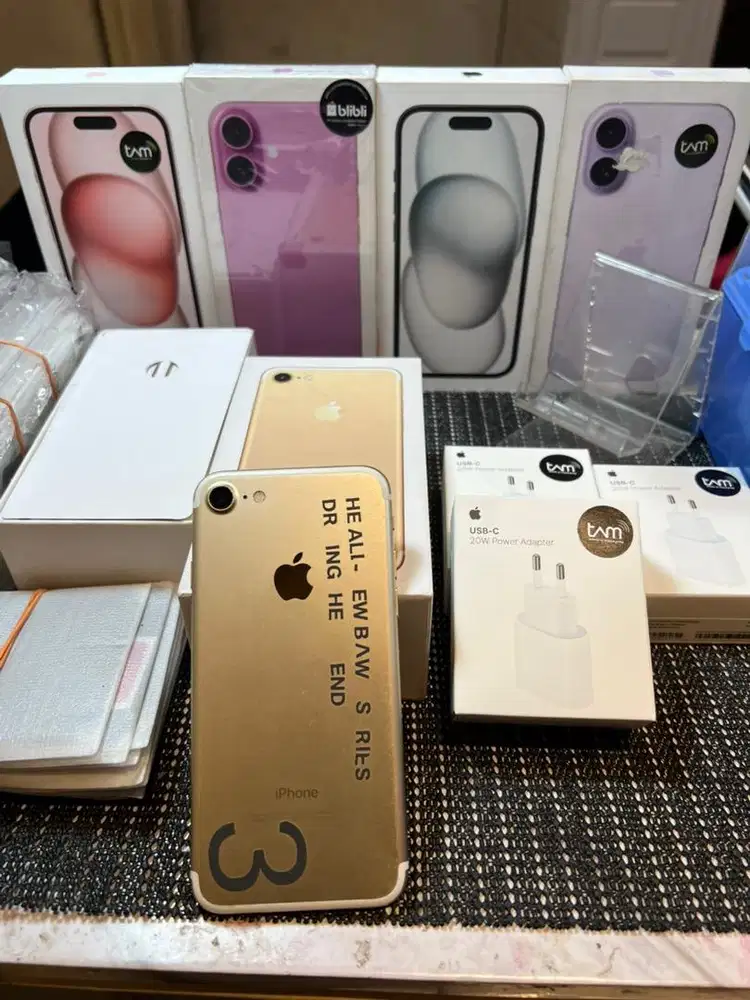 Iphone 7 128 gold