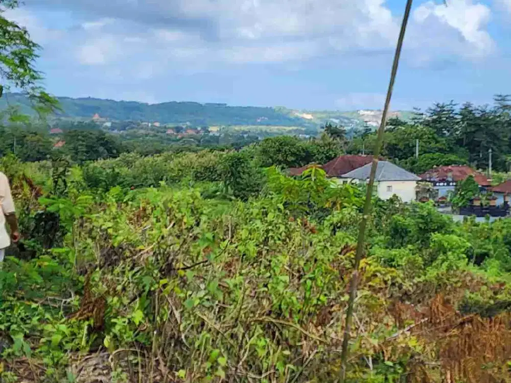 DIJUAL TANAH LUAS 2,34 HEKTAR DI KAWASAN AYANA JIMBATAN KUTA SELATAN BALI