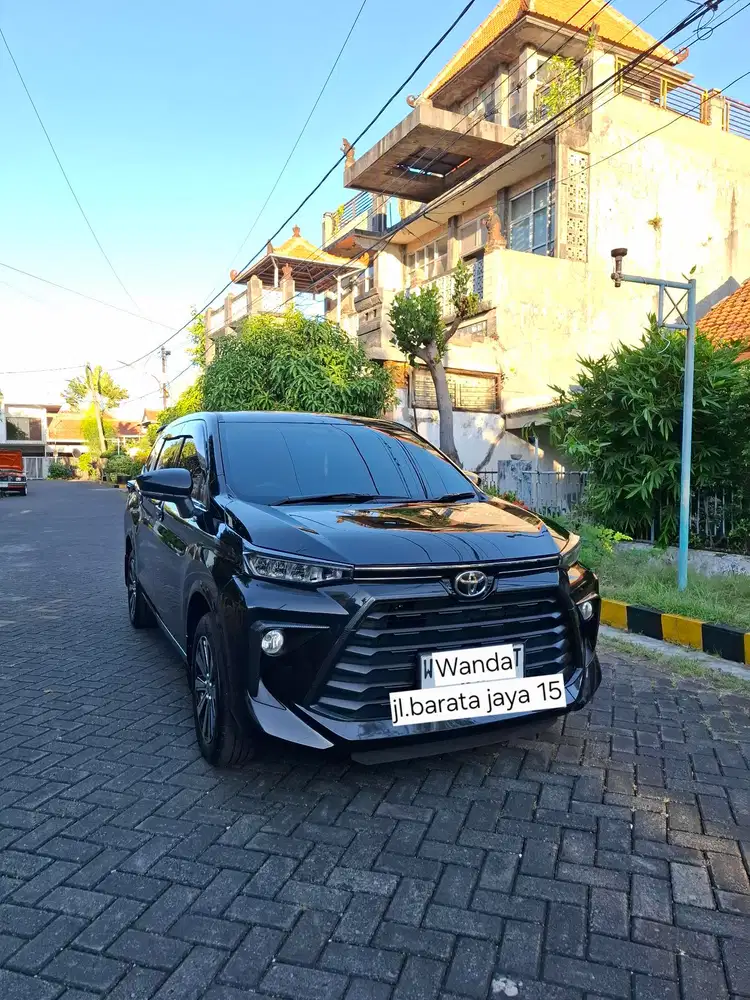 AVANZA G 2025 KM 3 RIBU